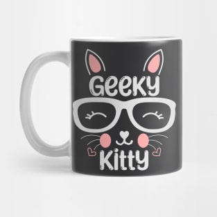 Geeky Kitty Mug